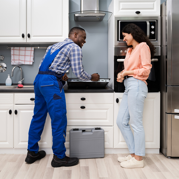 what kind of warranty do you offer on your cooktop repair services in Medfield